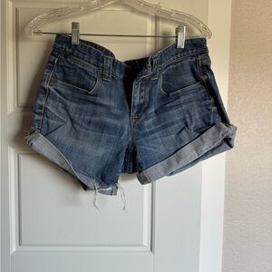 J crew jean shorts